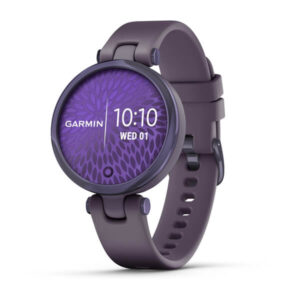 Garmin Lily - Sport Edition, Midnight Orchid Bezel With Deep Orchid Case And Silicone Band