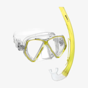 Mares Combo Zephir Jr Yellow