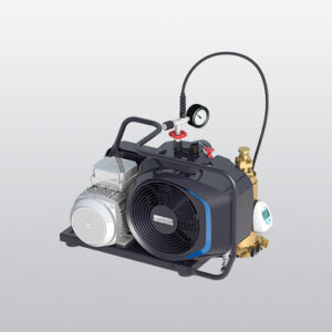 Bauer Juniorii-B, 225 Bar, 1 Filling Hose - Petrol Engine