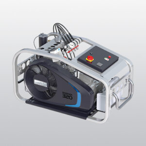 Bauer Mariner 320-E-Ox 225 Bar 50 Hz 4 Filling Hose