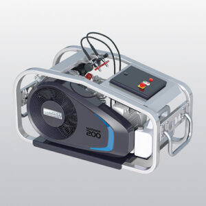 Bauer Mariner 200-B  225 Bar  50 Hz  2 Filling Hose