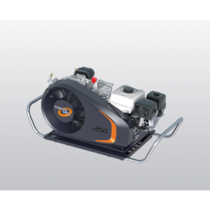 Bauer Poseidon Pe250-Tb, 225 Bar, 1 Filling Hose - Petrol Engine