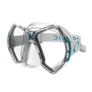 Oceanic Mask Cyanea Clear/Sea Blue