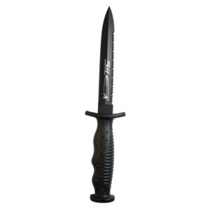 Epsealon Epsealon Silex Knife Long Titanium – Black