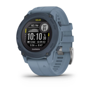Garmin Descent G1 Solar  Dive Computer  Hurricane Blue  Emea