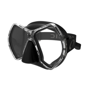 Oceanic Mask Cyanea - Black/Titanium