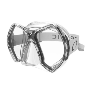 Oceanic Mask Cyanea Clear/Titanium