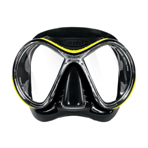 Oceanic Mask Ocean Vu - Black/Yellow
