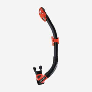 Mares Snorkel Rebel Dry Black/Yellow