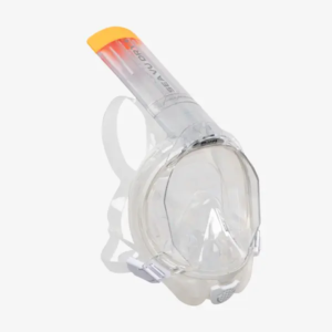 Mares Full Face Mask Sea Vu Dry+ White