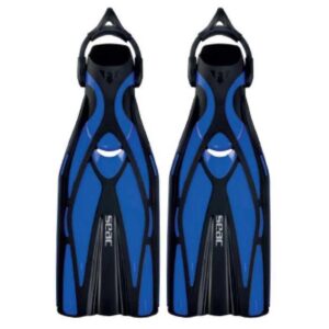 Seac Fins F1 S Sling Strap Blue - M-L