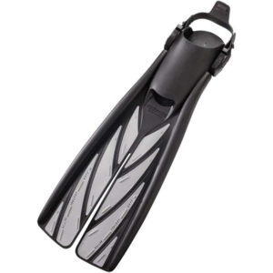 Atomic Fins Splitfins Open Heel Silver - Xl