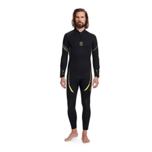 DynamicNord  Fullsuit Men 3Mm Sl-31 Black/Yellow - 2Xl