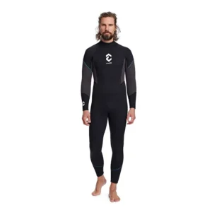 DynamicNord  Fullsuit Men 3Mm Se-31 Black/Grey - 3X Large