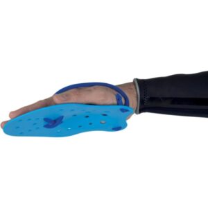 SEAC HAND PADDLE TURBO CLEAR BLUE-L