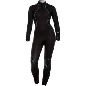 BARE WETSUIT 3/2MM NIXIE ULTRA FULL, WOMENS, BLACK - 02