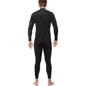 BARE WETSUIT 3/2MM REVEL FULL MENS, GREY - ML