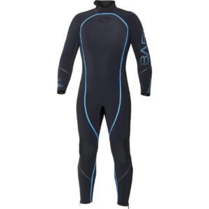 BARE WETSUIT 5MM SPORTS S - FLEX MENS BLUE - ML