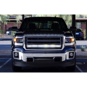 Hella Marine 350 High Beam Driving Light Black (Yellow Carton Packaging) 1395Hd