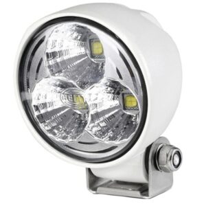 Hella Marine Led Floodlight Module 70 Gen 4 - White Housing - Long Range, 2100 Lumen