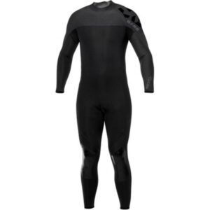 BARE WETSUIT 5MM REVEL FULL MENS, GREY - ML