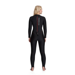 DynamicNord  FULLSUIT WOMEN 3MM SP-32 BLACK/RED - 2XL