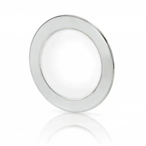 Hella Marine Euroled 95 Gen2, White Light & S/S Rim, Round