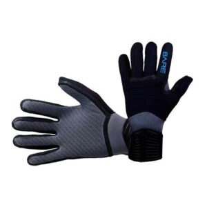 BARE GLOVE 3MM SEALTEK  BLACK-S