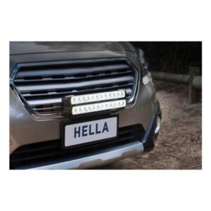 Hella Marine 350 Pencil Beam Driving Light Black (Yellow Carton Packaging) 1396Hd