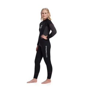 DynamicNord FULLSUIT WOMEN 5MM SE-52 BLACK/GREY - 2 X SMALL