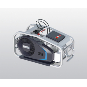 Bauer Mariner 250-E, 225 Bar, 50 Hz, 2 Filling Hose