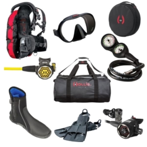 Diving set