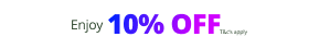 Enjoy 10% OFF – T&Cs apply