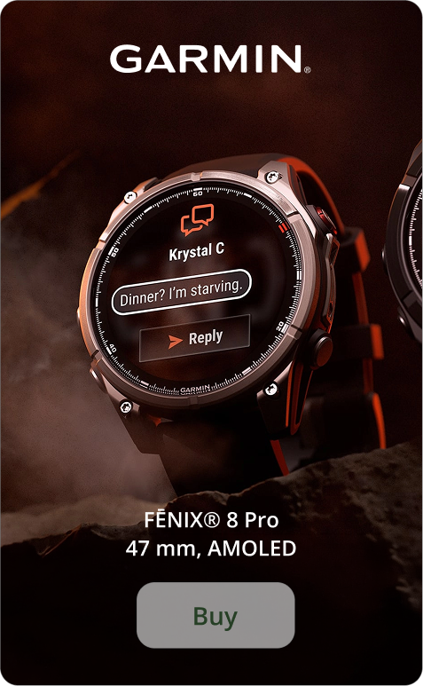 FĒNIX® 8 Pro 47 mm, AMOLED