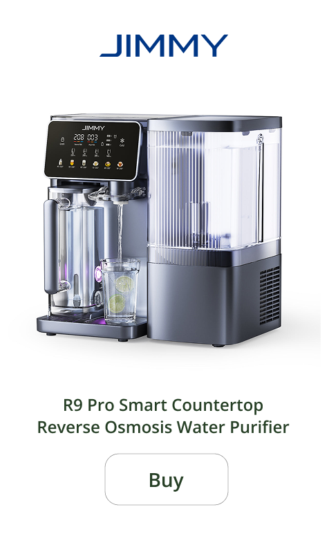 R9 Pro Smart Countertop Reverse Osmosis Water Purifier